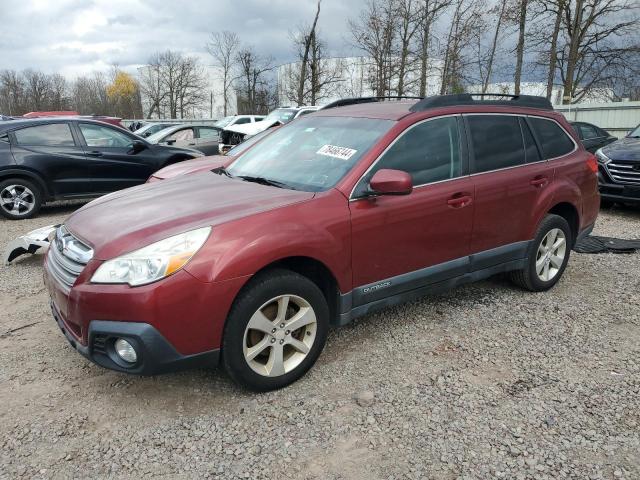  Salvage Subaru Outback