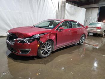  Salvage Lincoln MKZ