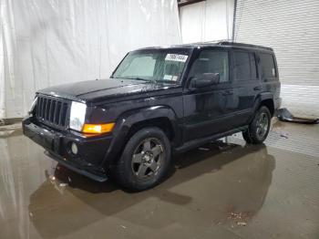  Salvage Jeep Commander