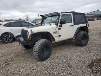  Salvage Jeep Wrangler