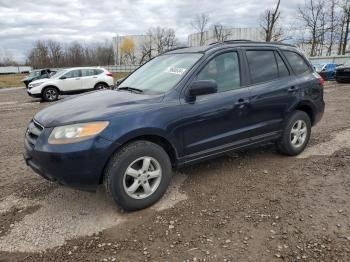  Salvage Hyundai SANTA FE