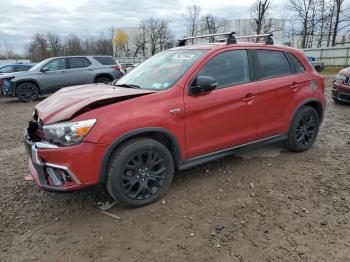  Salvage Mitsubishi Outlander