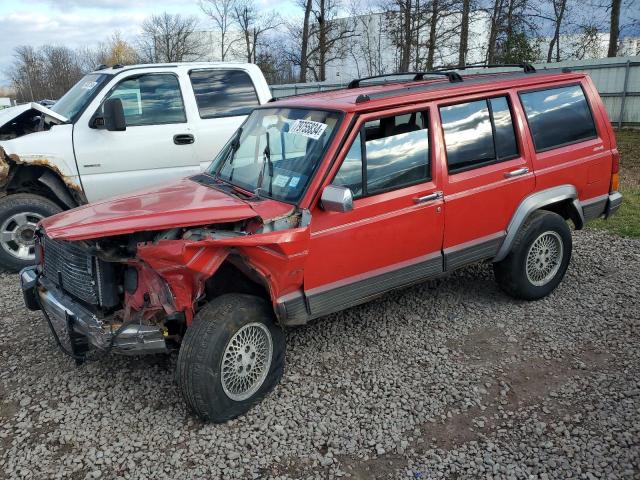  Salvage Jeep Cherokee