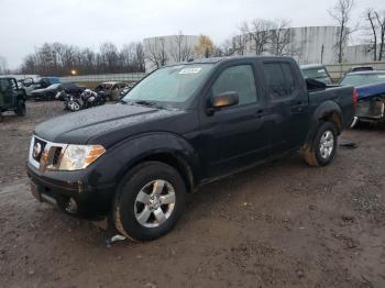  Salvage Nissan Frontier