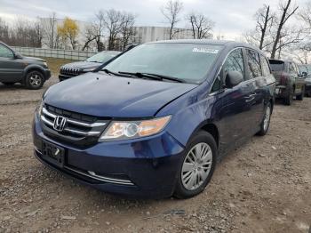  Salvage Honda Odyssey