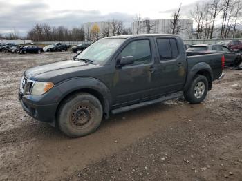  Salvage Nissan Frontier