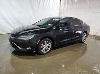  Salvage Chrysler 200