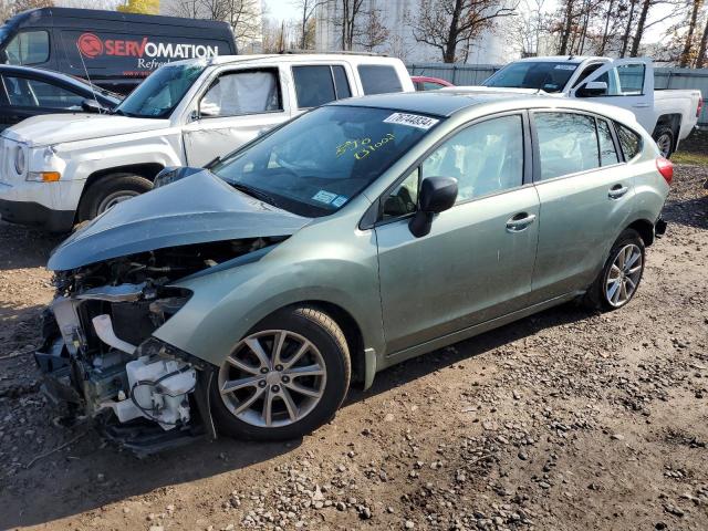  Salvage Subaru Impreza