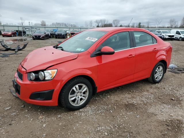  Salvage Chevrolet Sonic