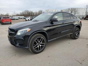  Salvage Mercedes-Benz GLE