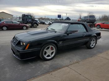  Salvage Ford Mustang