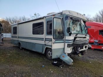  Salvage Spartan Motors Motorhome