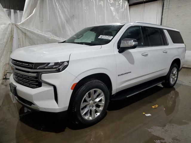  Salvage Chevrolet Suburban