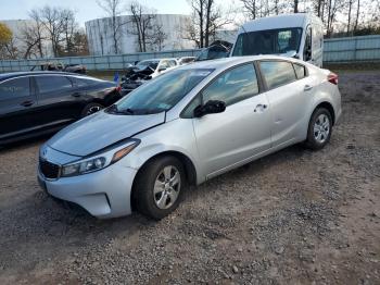  Salvage Kia Forte