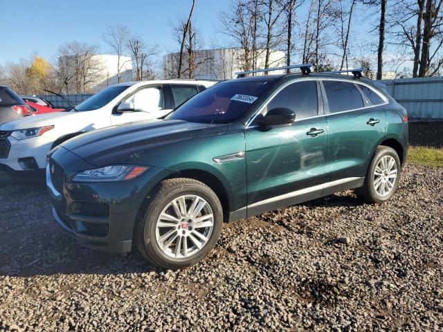  Salvage Jaguar F-PACE