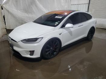  Salvage Tesla Model X