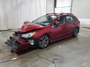  Salvage Subaru Impreza