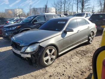  Salvage Mercedes-Benz E-Class