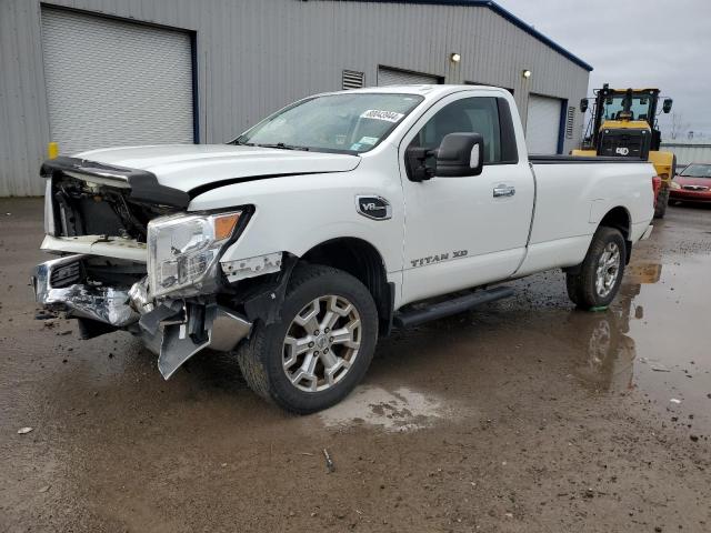  Salvage Nissan Titan