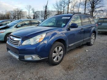  Salvage Subaru Outback