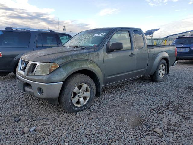  Salvage Nissan Frontier