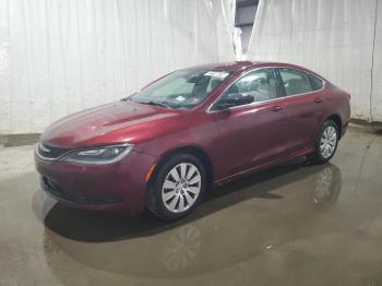  Salvage Chrysler 200