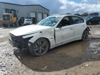  Salvage INFINITI Q50