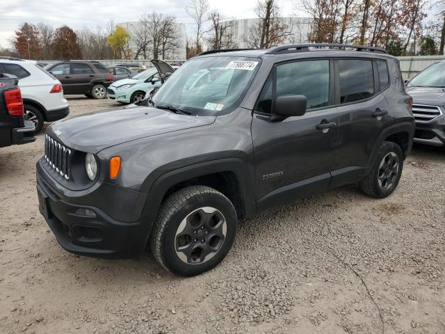  Salvage Jeep Renegade