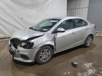  Salvage Chevrolet Sonic