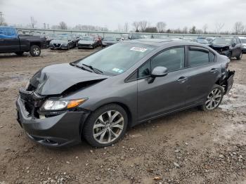  Salvage Honda Civic