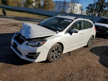  Salvage Subaru Impreza