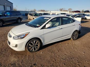  Salvage Hyundai ACCENT