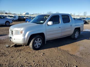  Salvage Honda Ridgeline