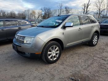  Salvage Lincoln MKX