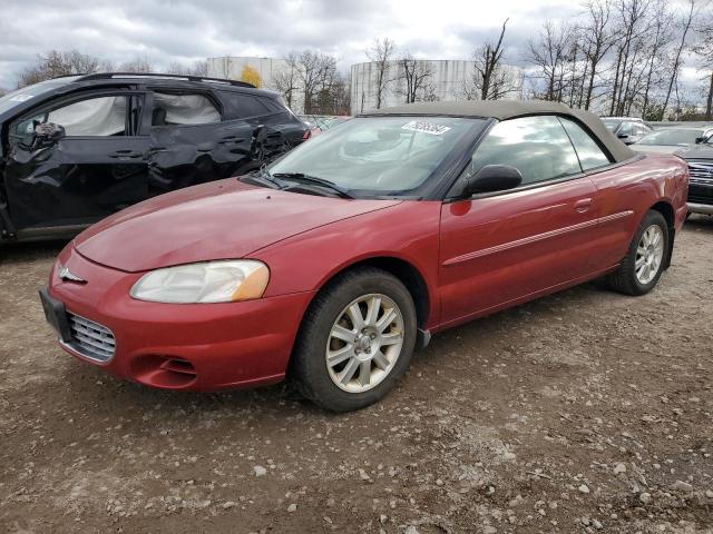  Salvage Chrysler Sebring