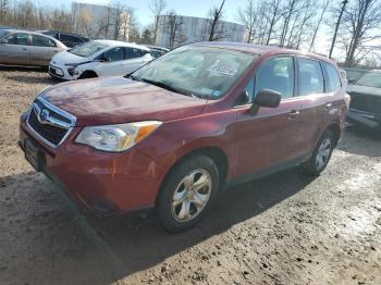  Salvage Subaru Forester