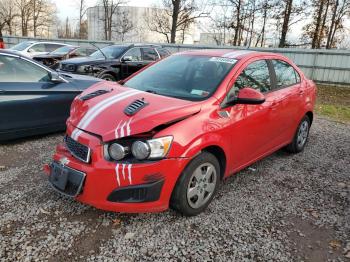  Salvage Chevrolet Sonic