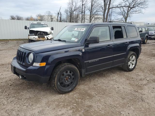  Salvage Jeep Patriot