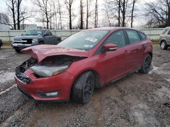  Salvage Ford Focus