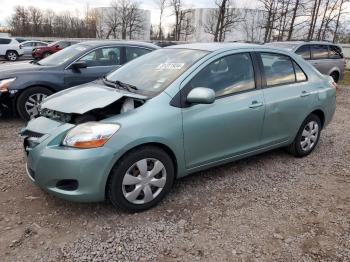  Salvage Toyota Yaris