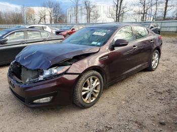  Salvage Kia Optima