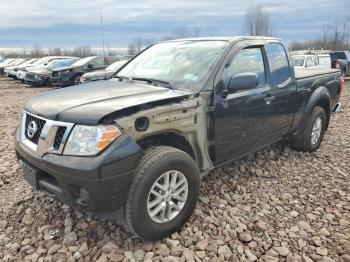  Salvage Nissan Frontier