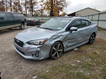  Salvage Subaru Impreza