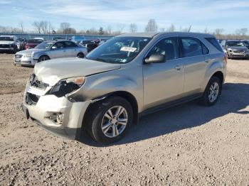  Salvage Chevrolet Equinox