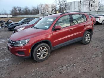  Salvage Volkswagen Tiguan