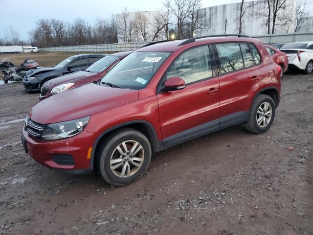  Salvage Volkswagen Tiguan