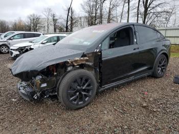  Salvage Tesla Model X