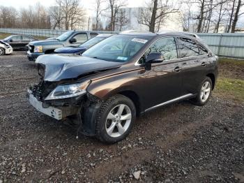  Salvage Lexus RX