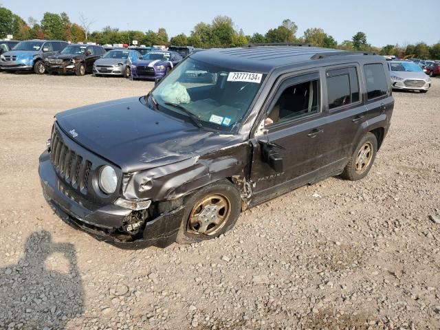  Salvage Jeep Patriot