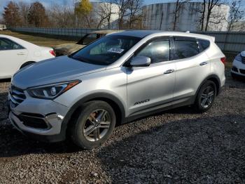  Salvage Hyundai SANTA FE